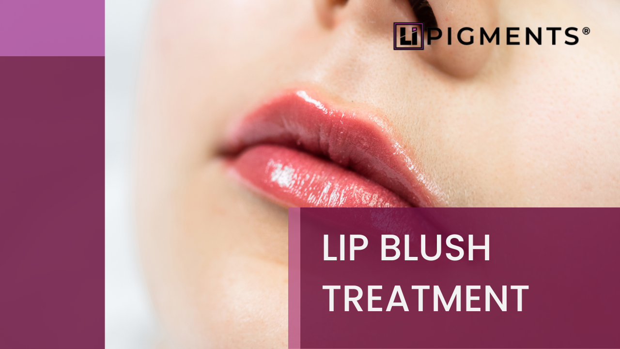 Lip Blush Treatment